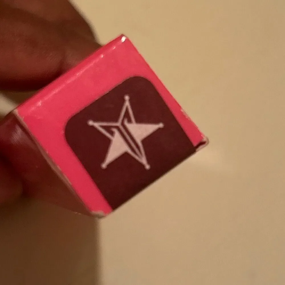 Jeffree Star Velour Liquid Lipstick Dark Mauve Rose Tone New